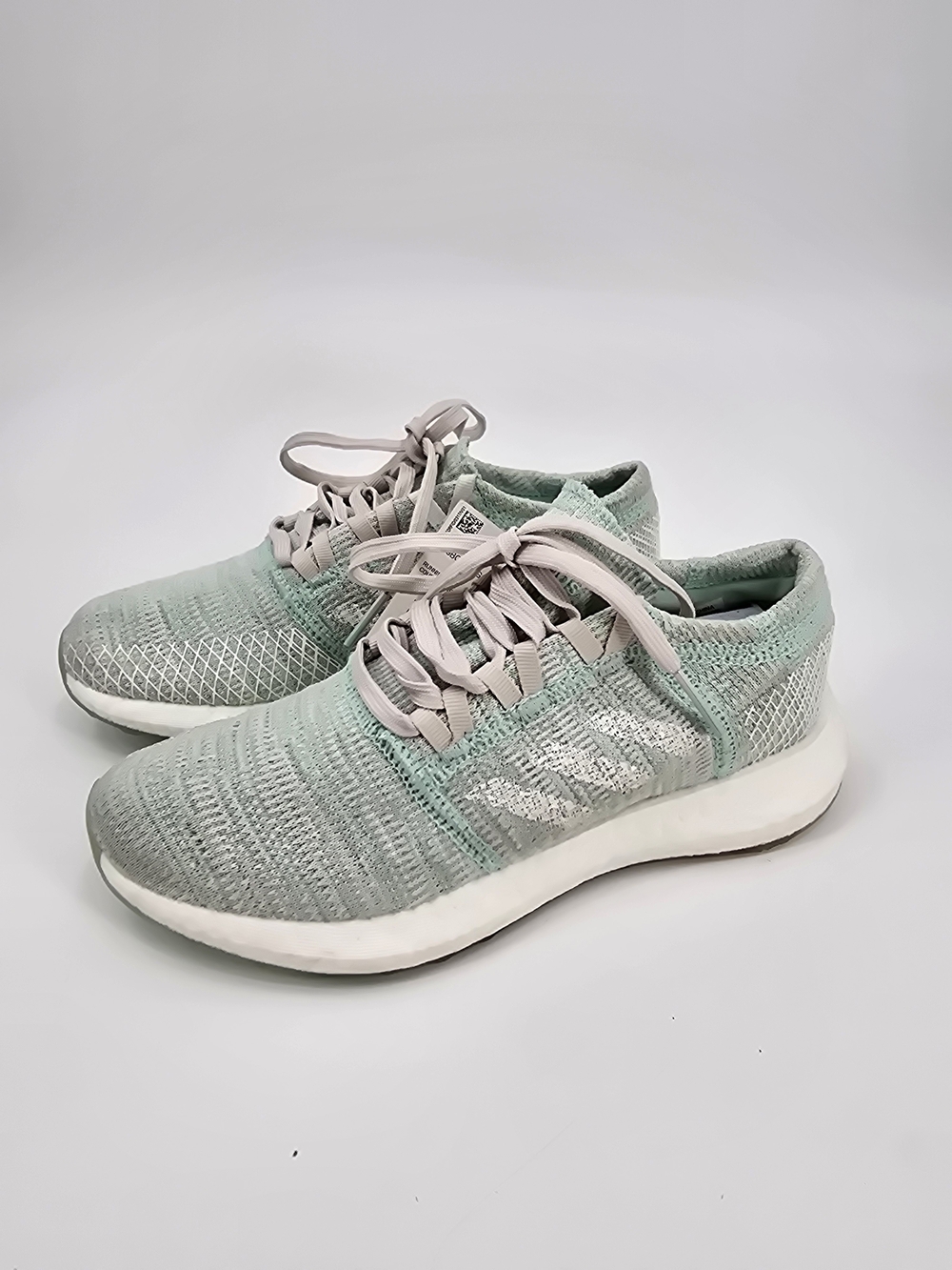 Adidas PureBOOST GO W Clear Mint Women's Running Shoes Size 5.5 NWOB